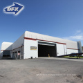 China Double Floors Galvanized Steel Structure Prefab Workshop Building Factory